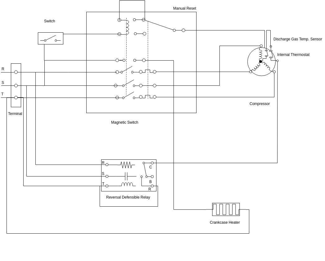 wiring diagram on a