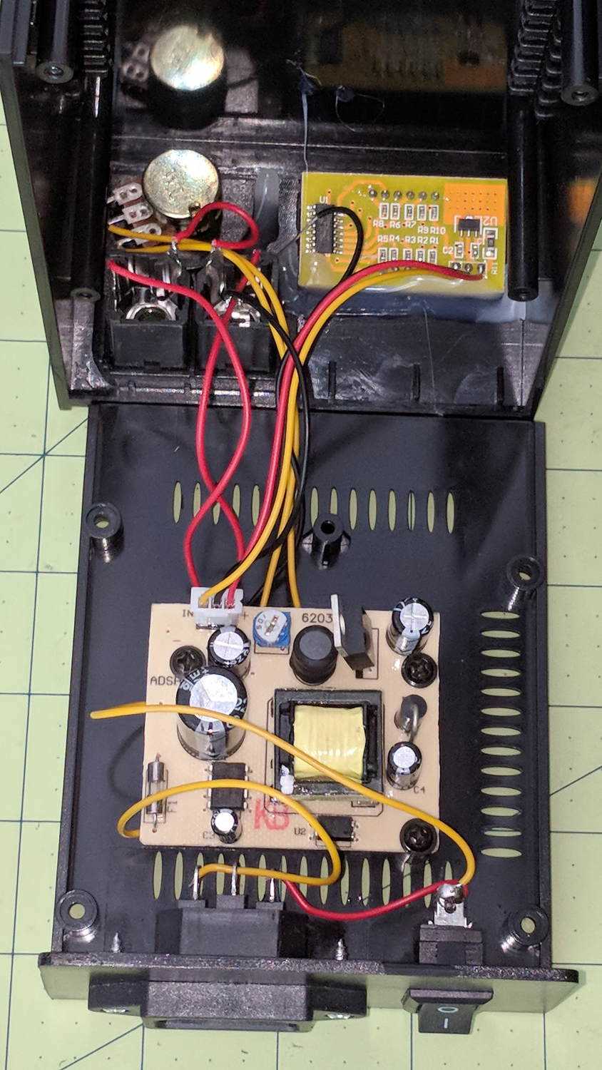 wiring diagram power supply
