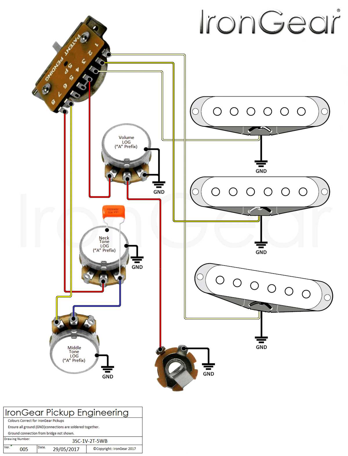 wiring diagram strat 5 way switch