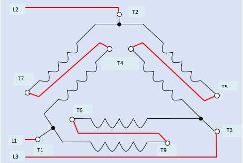 wiring diagram three phase motor wiring diagram three phase motor