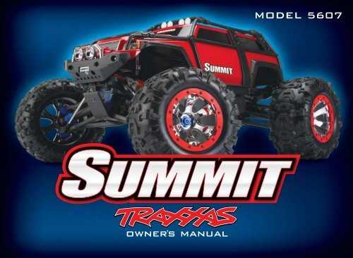 wiring diagram traxxas receiver setup
