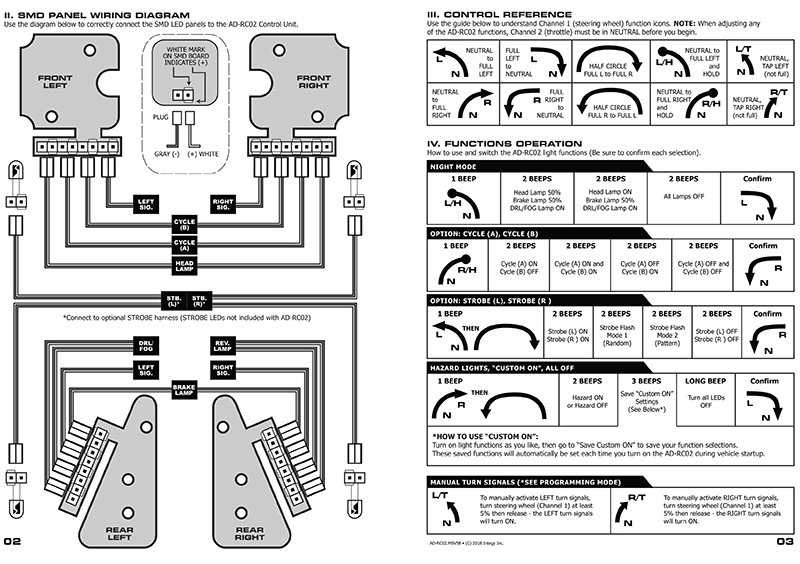 wiring diagram traxxas receiver setup