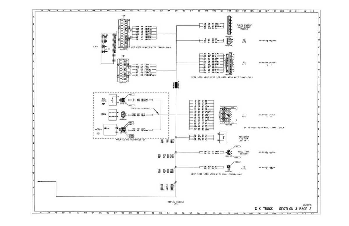 wiring diagrams for chevy trucks