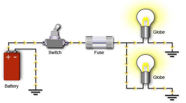 working circuit diagram
