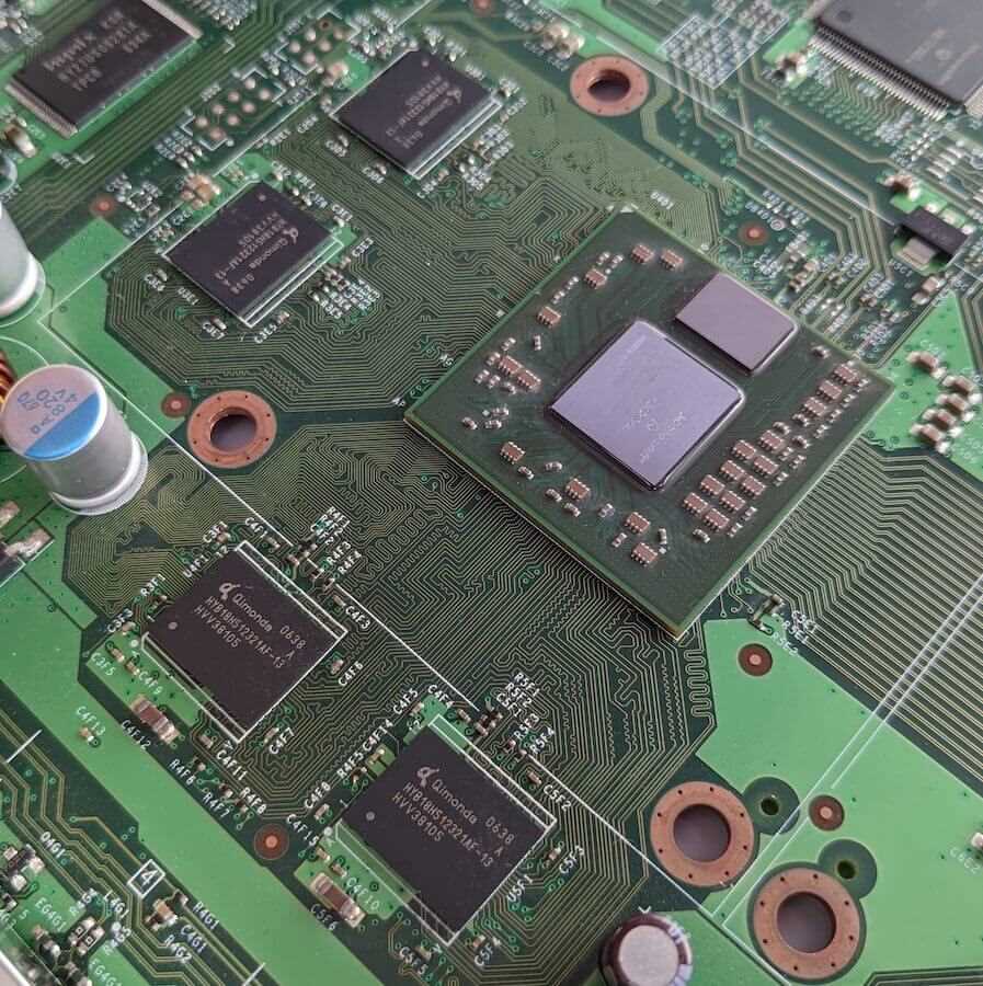 xbox 360 circuit diagram