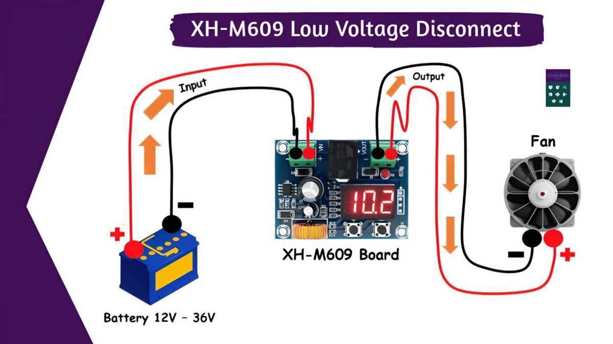 xh m609 circuit diagram