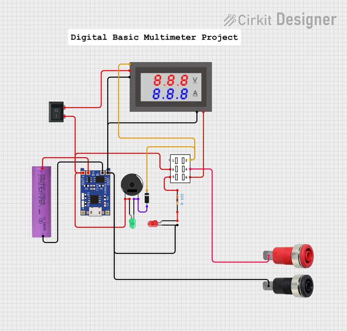 xh m609 circuit diagram