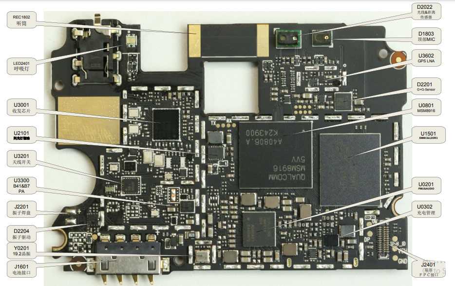 xiaomi redmi note 4 schematic diagram