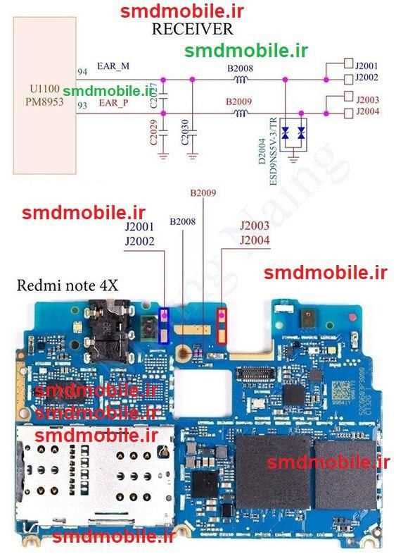 xiaomi redmi note 4 schematic diagram