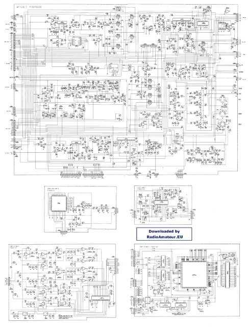 yaesu ft 2200 schematic diagram yaesu ft 2200 schematic diagram