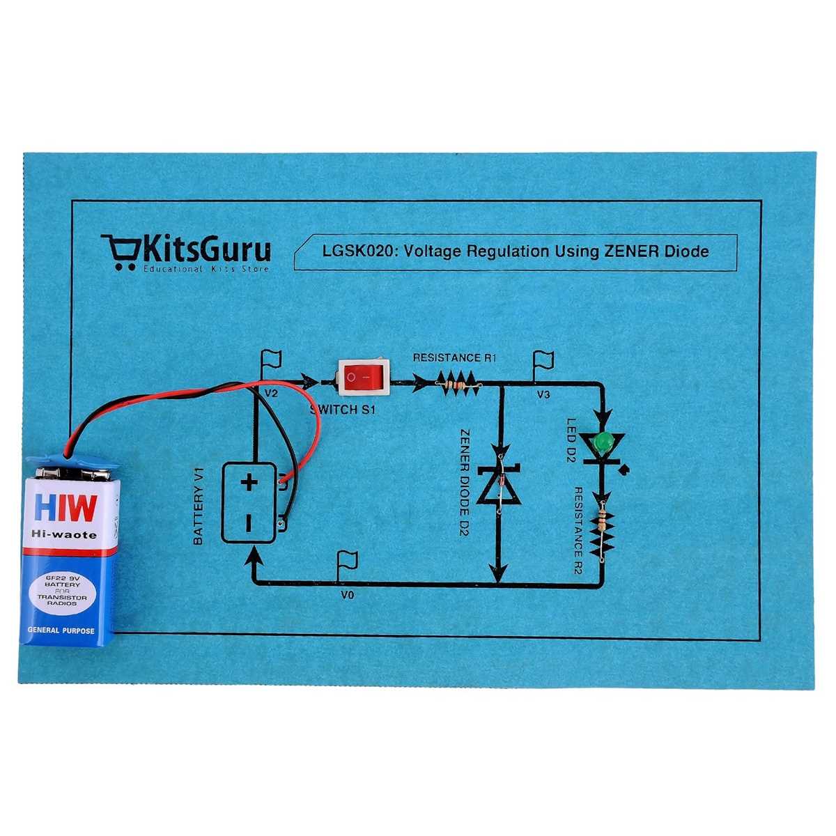 zener diode circuit diagram