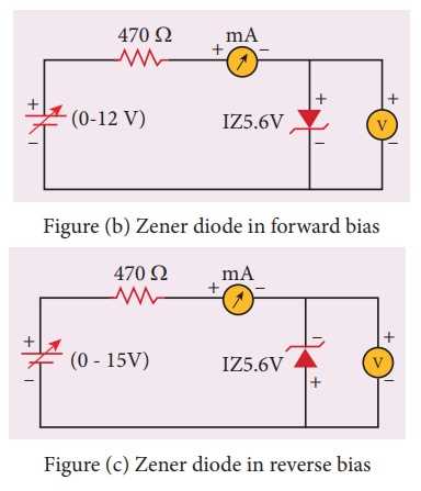 zener diode reverse bias circuit diagram zener diode reverse bias circuit diagram