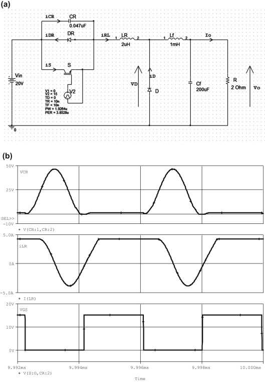zero voltage switching circuit diagram