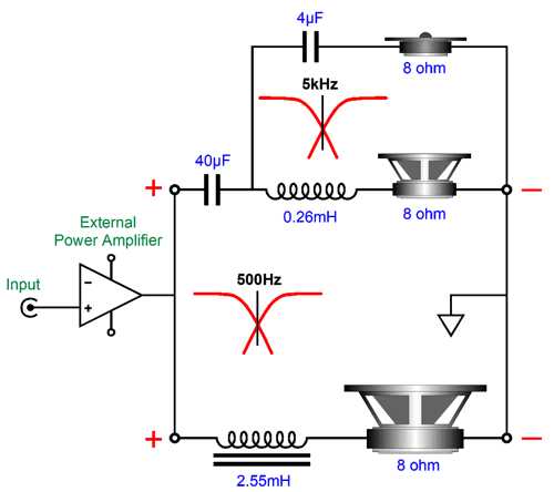 dual amp wiring diagram