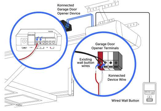 liftmaster garage door sensor wiring diagram