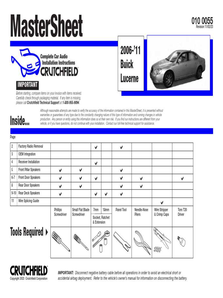 2007 buick lucerne radio wiring diagram