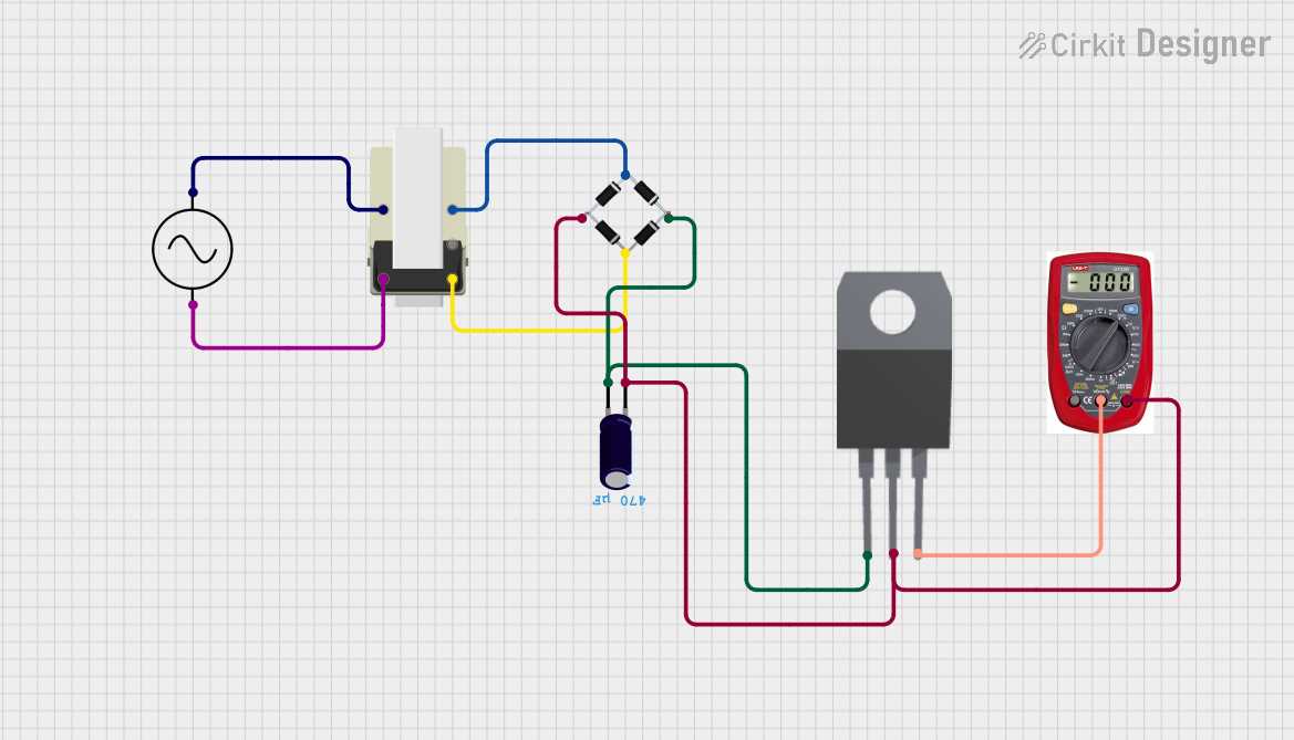 ac and dc circuit diagram