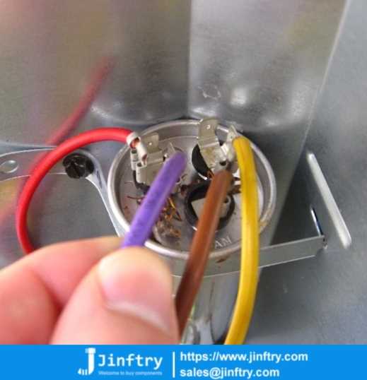 ac compressor capacitor wiring diagram ac compressor capacitor wiring diagram
