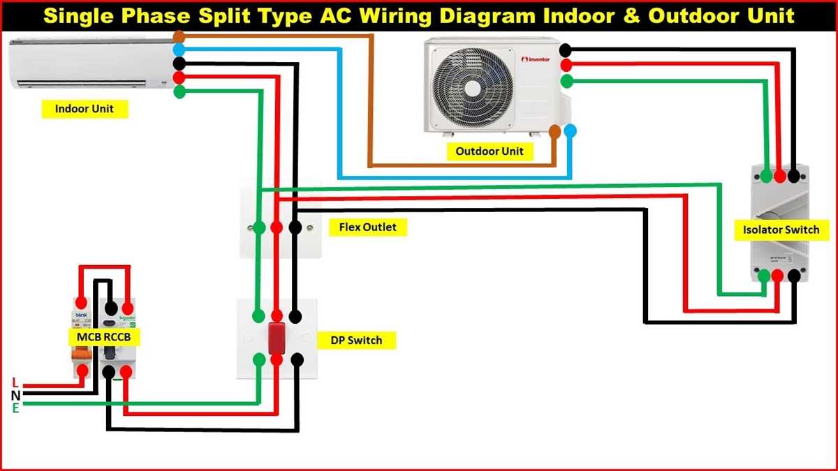 ac system wiring diagram