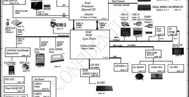 acer aspire 4752 laptop motherboard schematic diagram