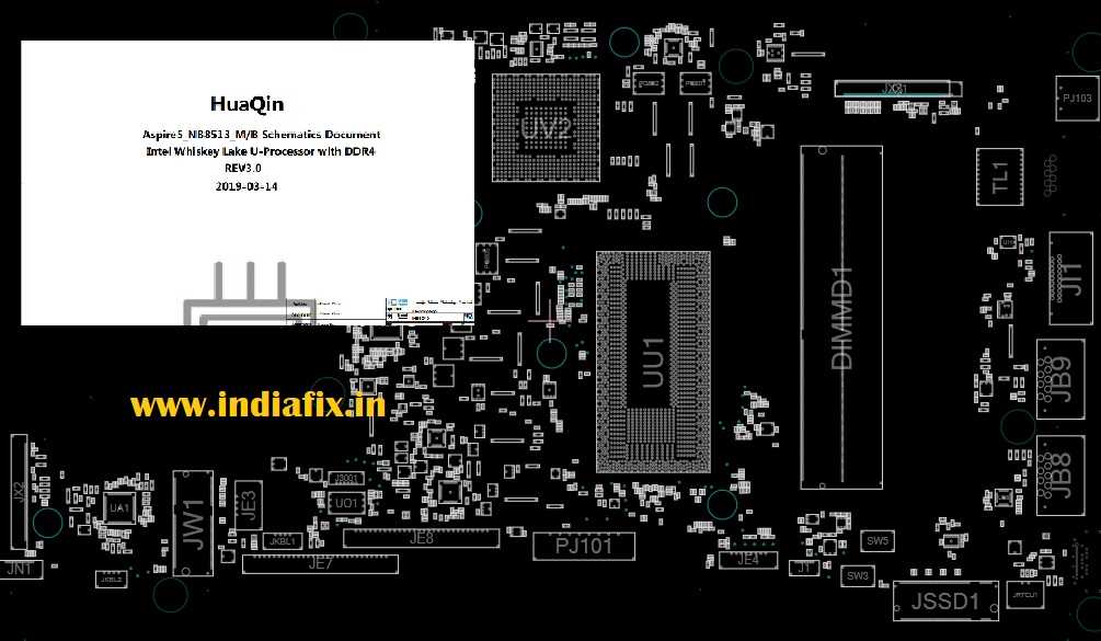 acer aspire schematic diagram