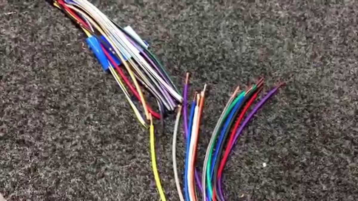 2003 mazda protege wiring diagram
