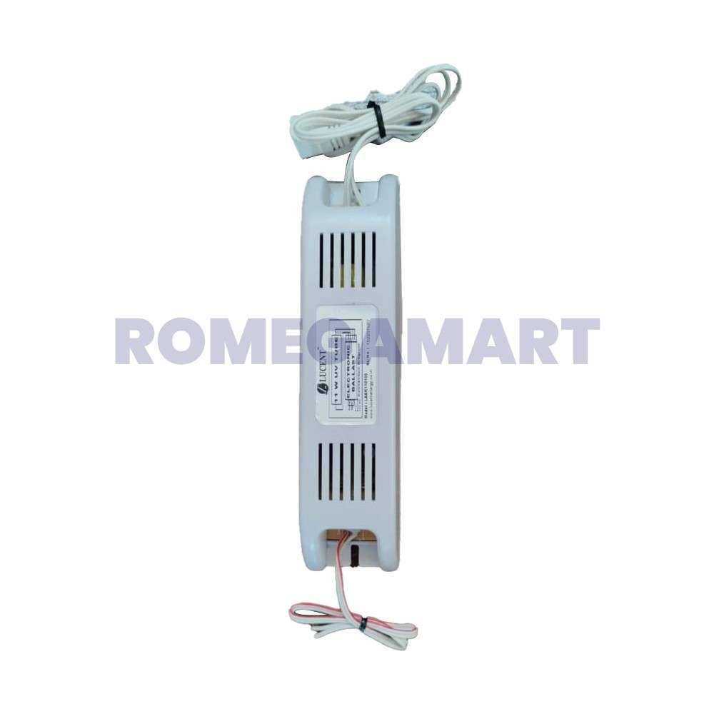 11w uv ballast circuit diagram