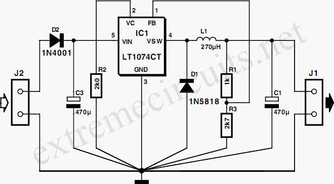 adapter circuit diagram