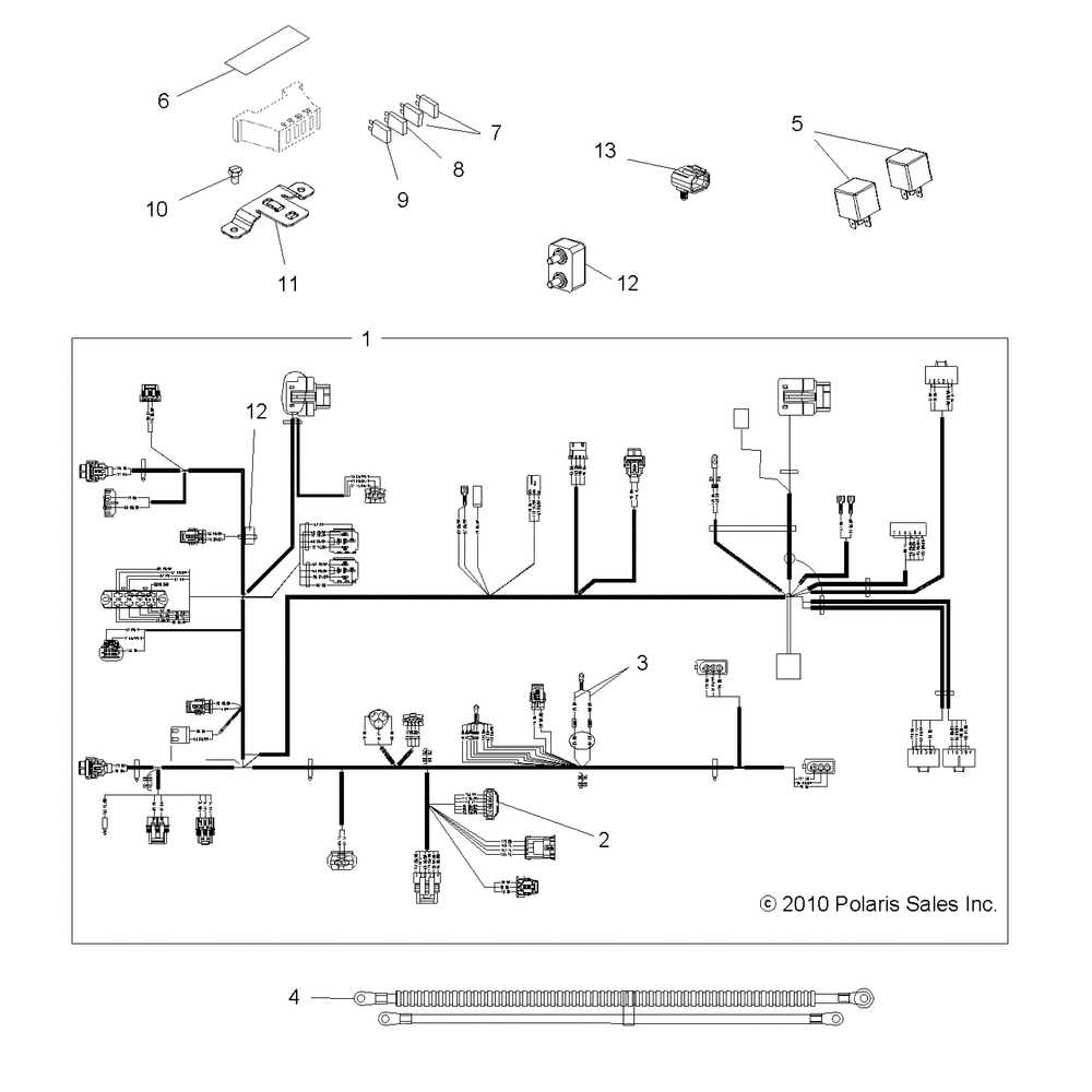polaris sportsman 90 wiring diagram