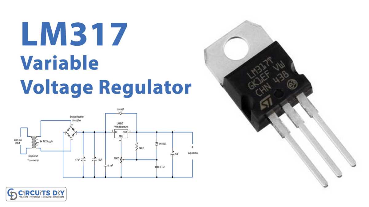 adjustable voltage regulator circuit diagram adjustable voltage regulator circuit diagram