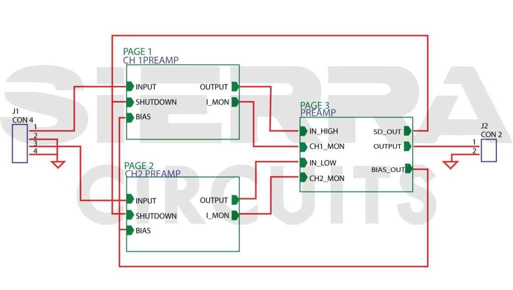 how to create a schematic diagram