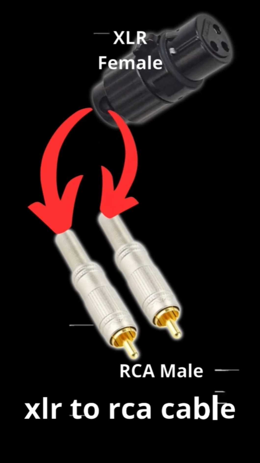 rca cable wiring diagram