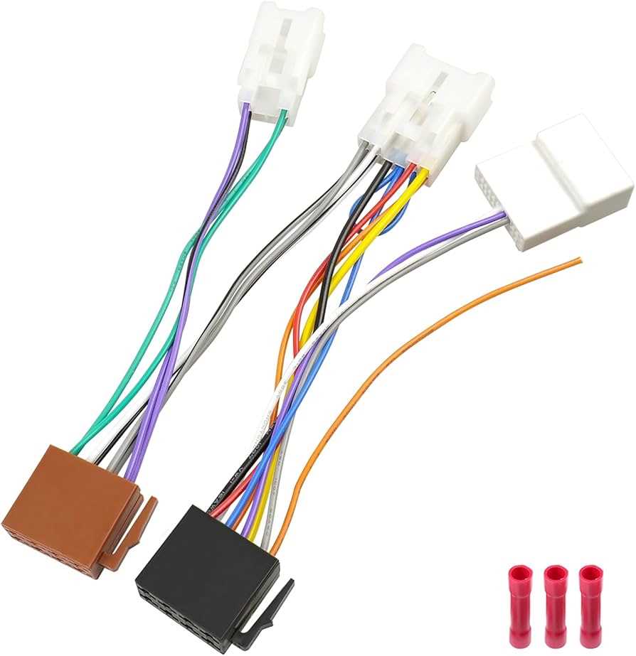 2003 toyota echo radio wiring diagram
