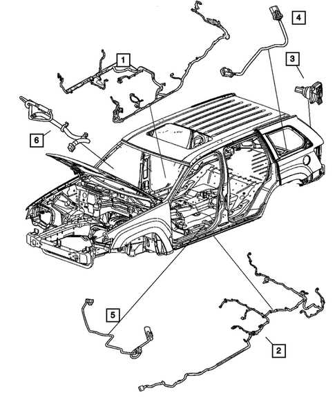 2014 jeep grand cherokee wiring diagram