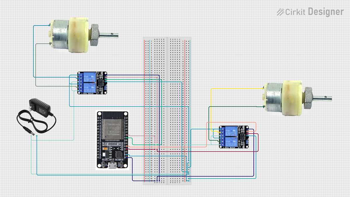 2 relay module circuit diagram