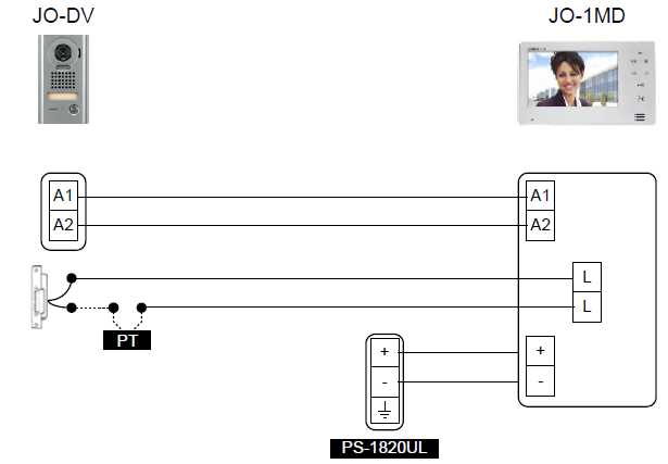 aiphone wiring diagram