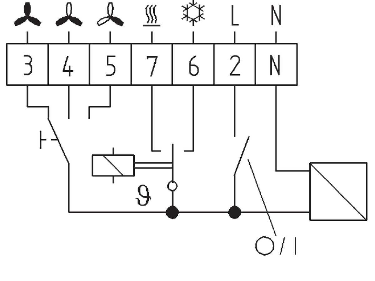 air conditioning thermostat wiring diagram