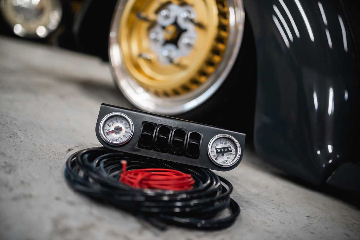 air lift wiring diagram