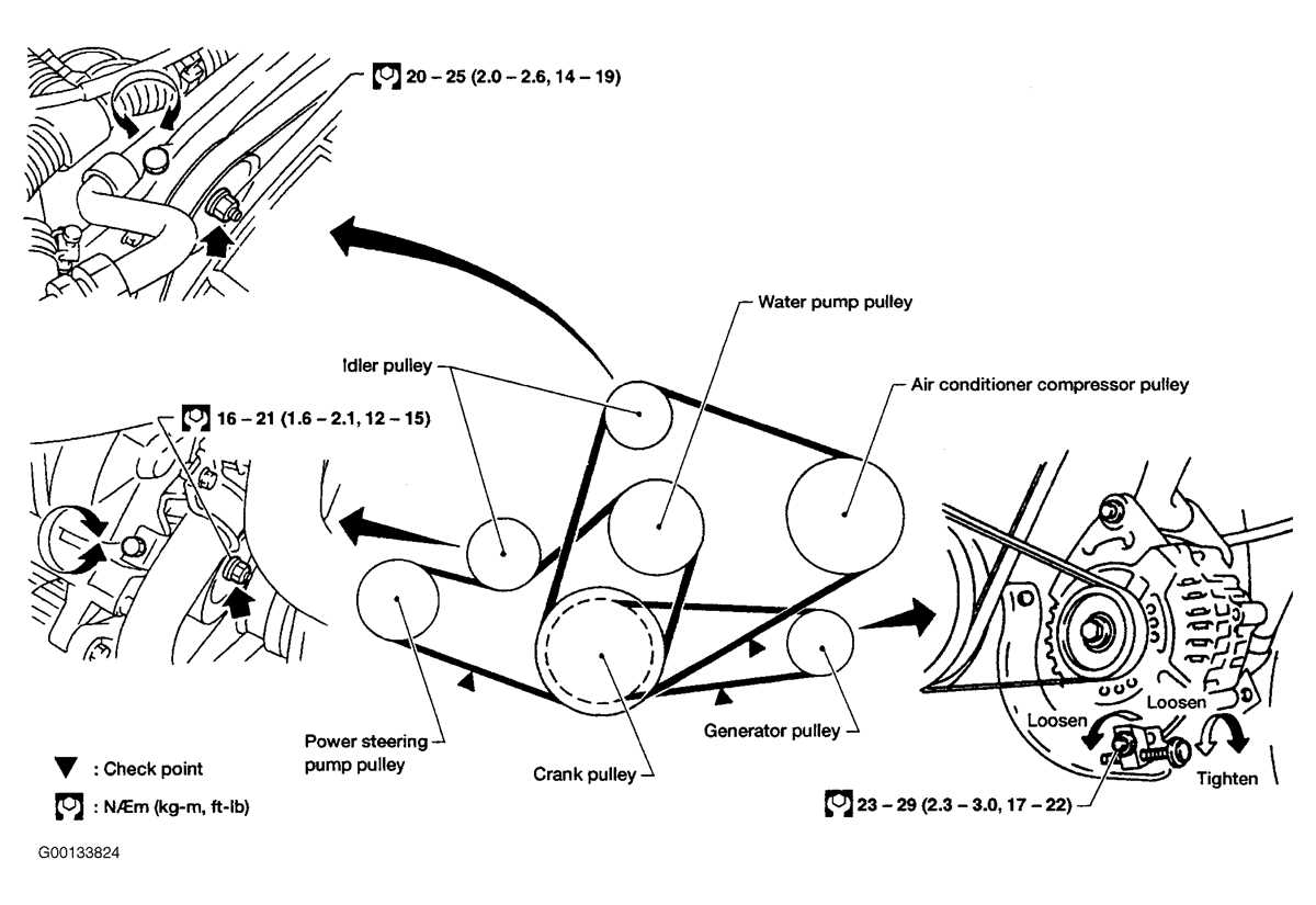 1999 nissan pathfinder wiring diagram