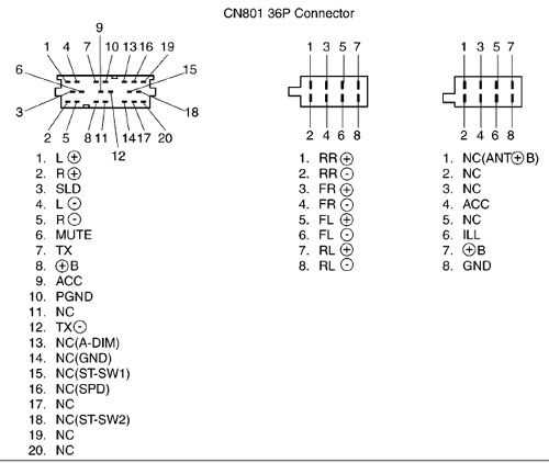 1995 toyota tacoma radio wiring diagram