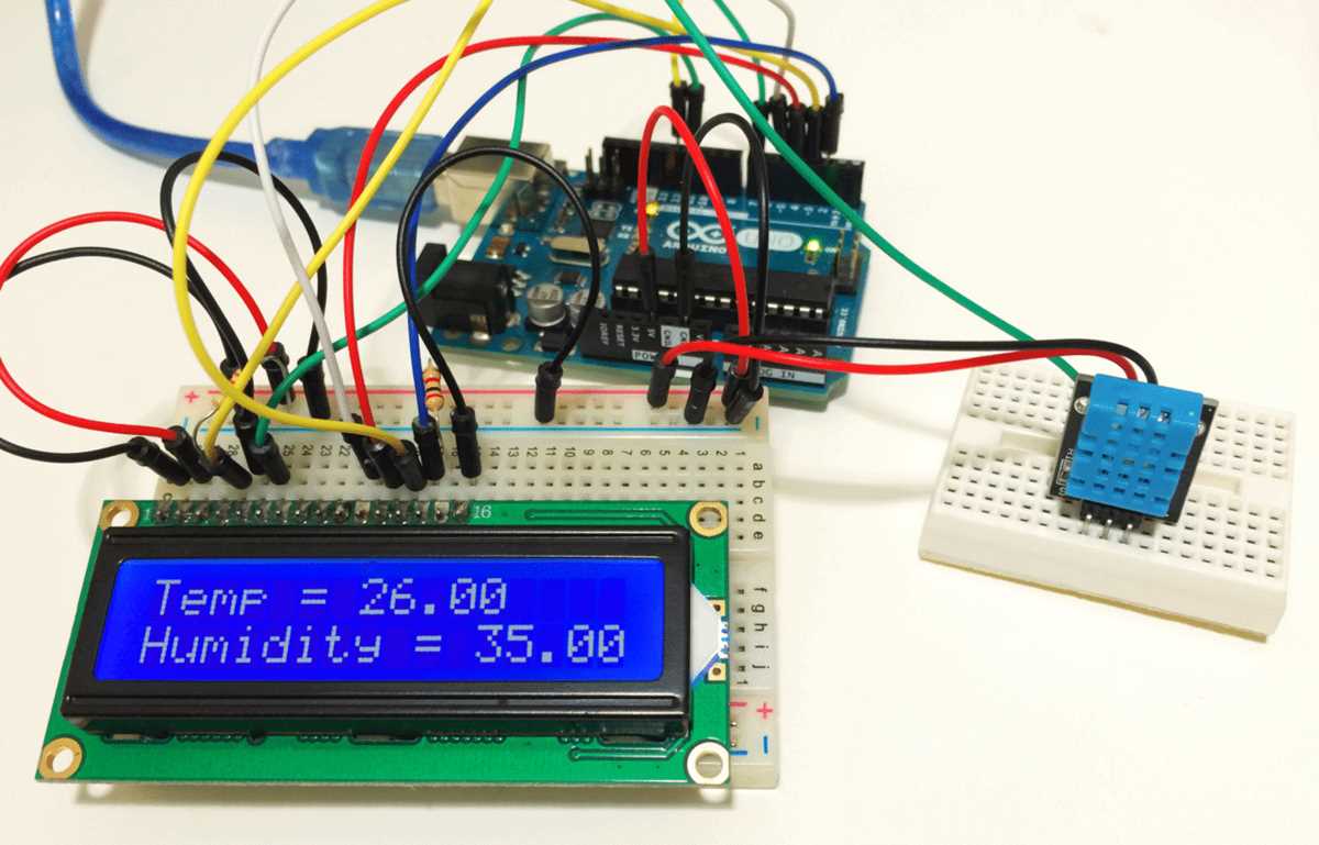 dht11 circuit diagram