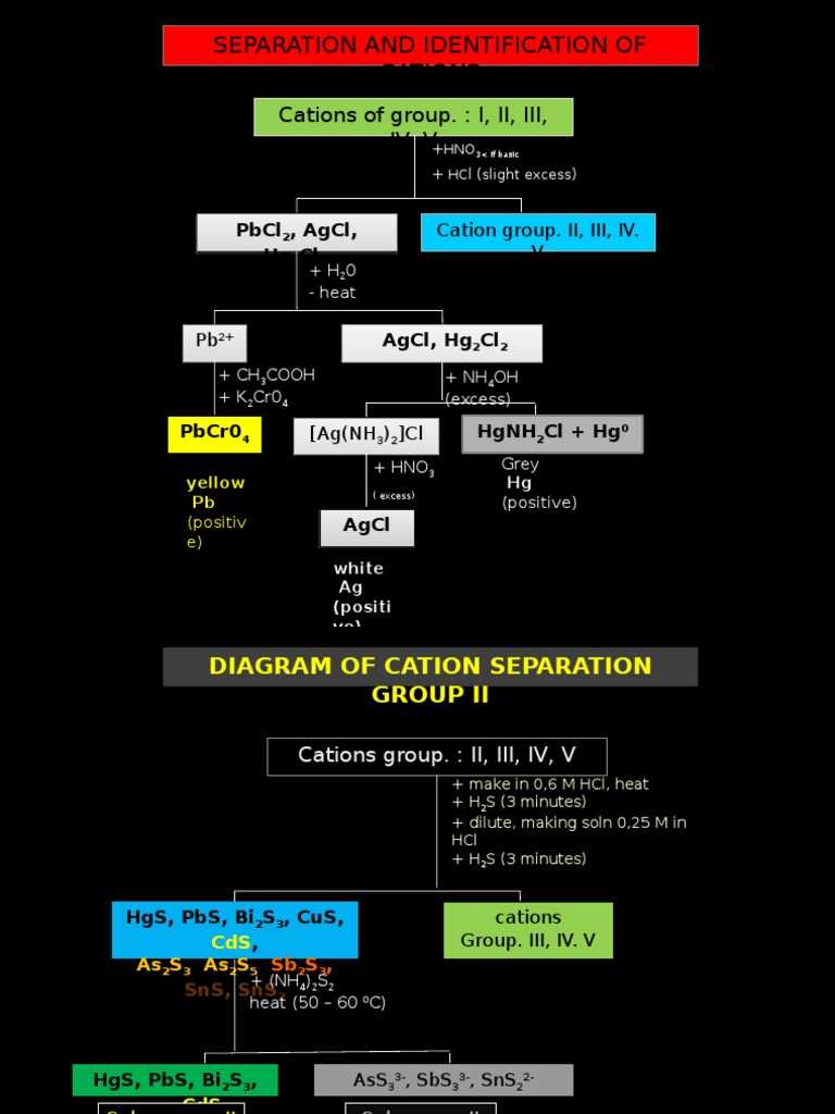 schematic diagram of group 5 cations schematic diagram of group 5 cations