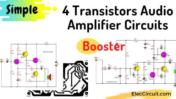 7 transistor radio circuit diagram