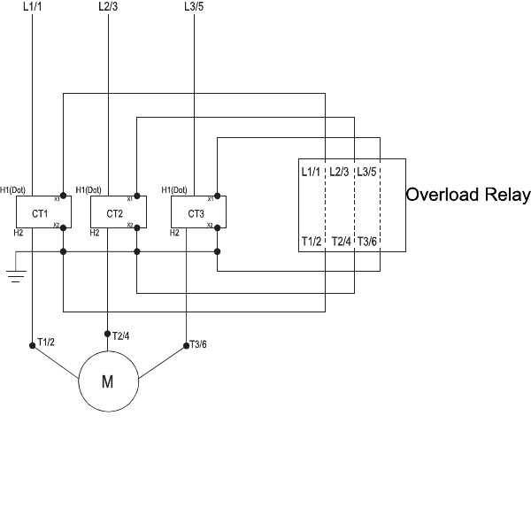 allen bradley starter wiring diagrams