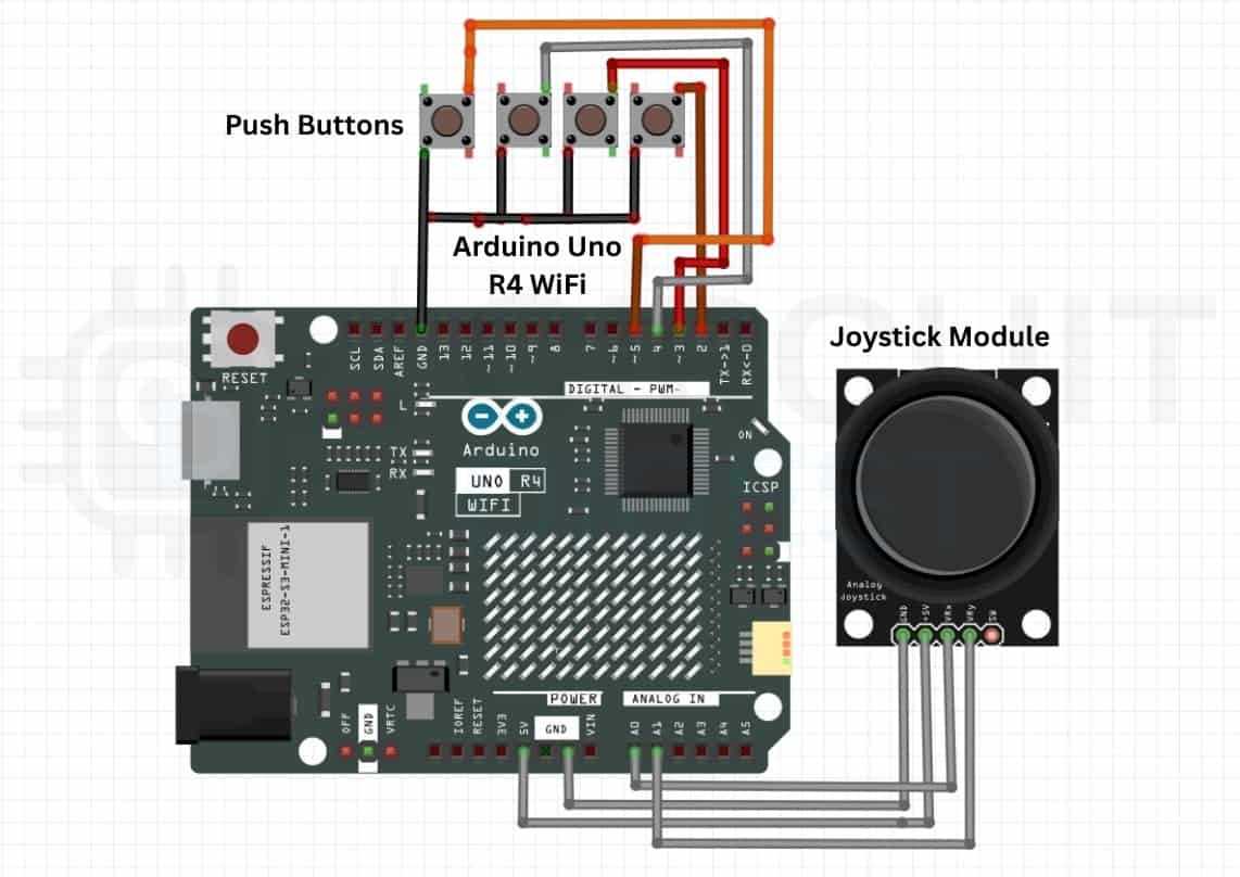 game controller schematic diagram