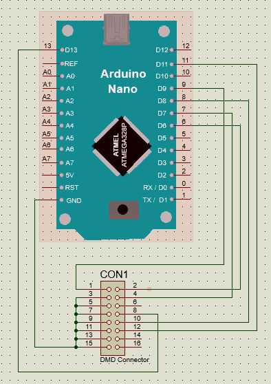 p10 led module circuit diagram