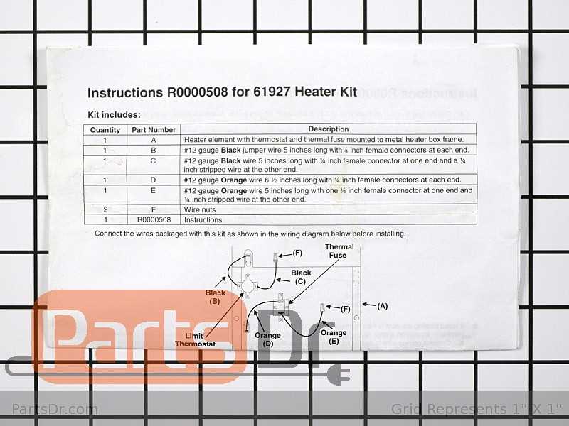 amana dryer heating element wiring diagram