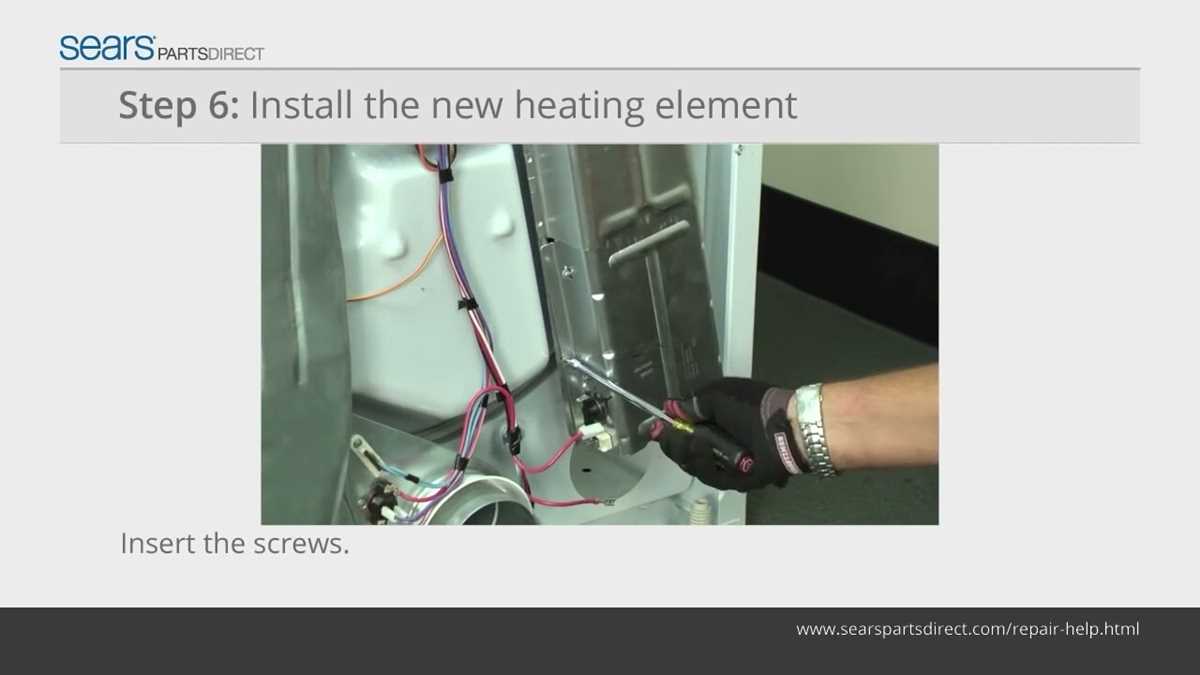 amana dryer heating element wiring diagram