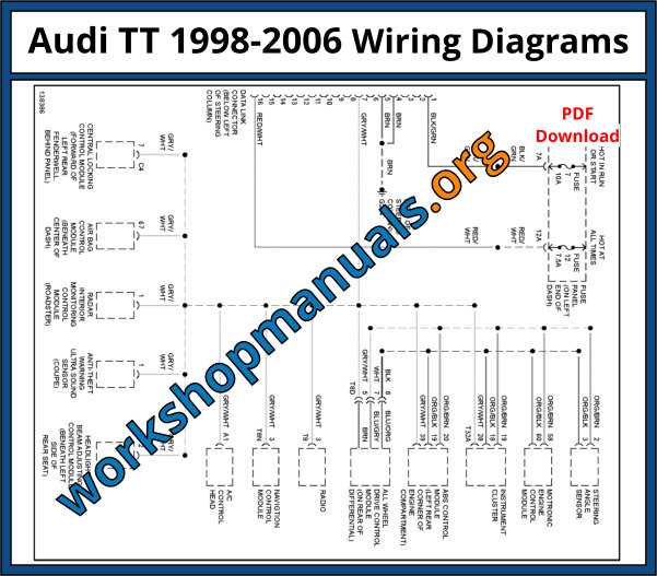 2001 audi tt wiring diagram 2001 audi tt wiring diagram
