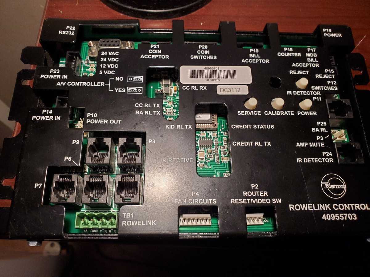 ami av controller schematic diagram
